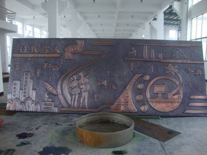 學(xué)校浮雕雕塑产(chǎn)品图展示